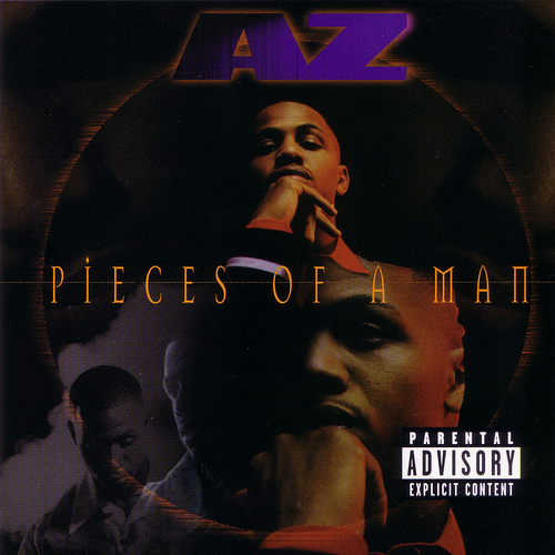 Album cover art for "Just Because" by AZ