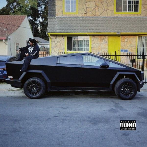 Album cover art for "Cafe La Fong" by Kamaiyah