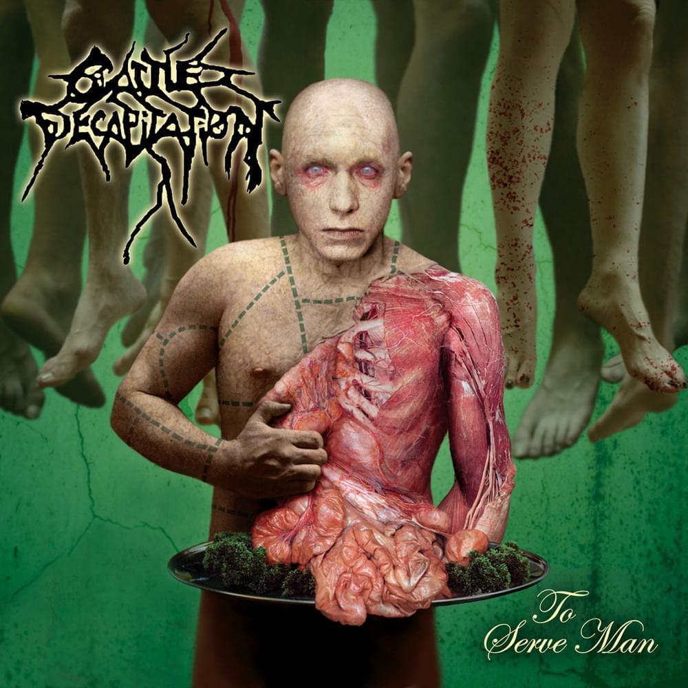 Album cover art for "The Regurgitation of Corpses" by Cattle Decapitation
