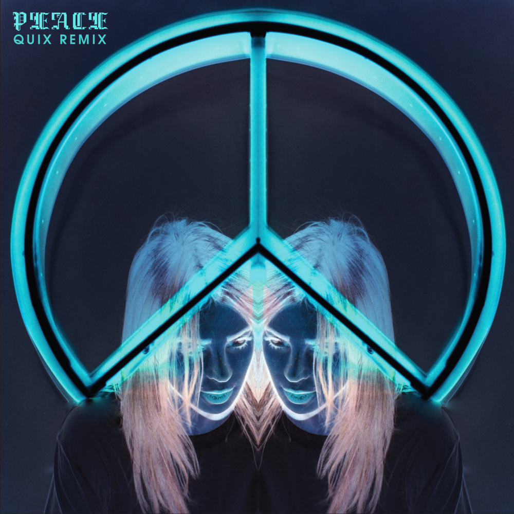 Album cover art for "Peace (QUIX Remix)" by Alison Wonderland