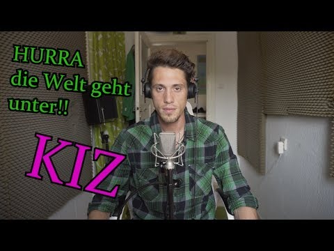 Album cover art for "Hurra die Welt geht unter (Reggae Cover)" by GReeeN