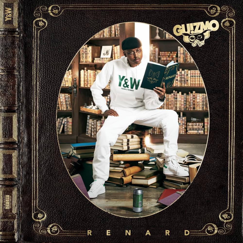 Album cover art for "Sur mon chemin" by Guizmo