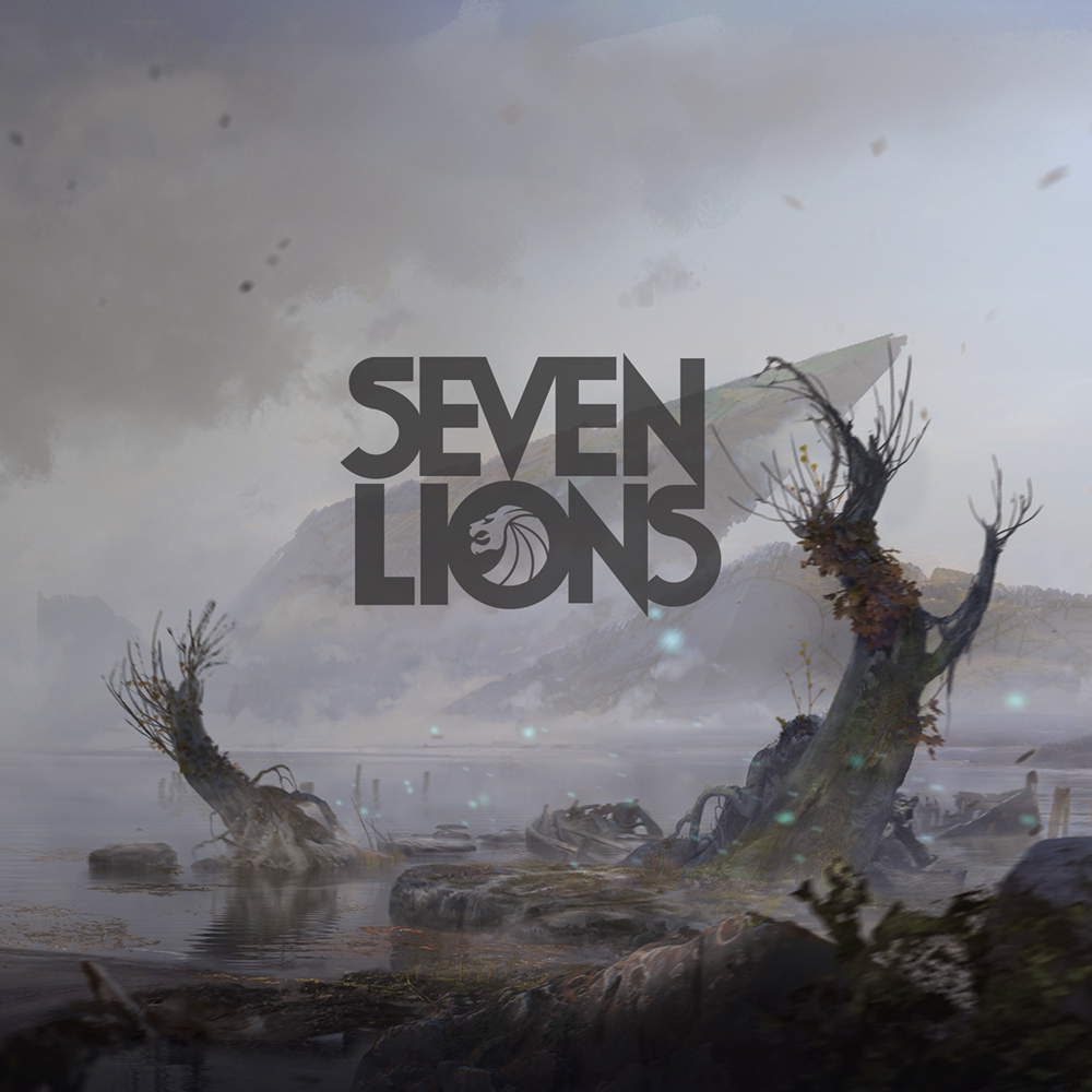 Album cover art for "Let Go" by Seven Lions & Fiora