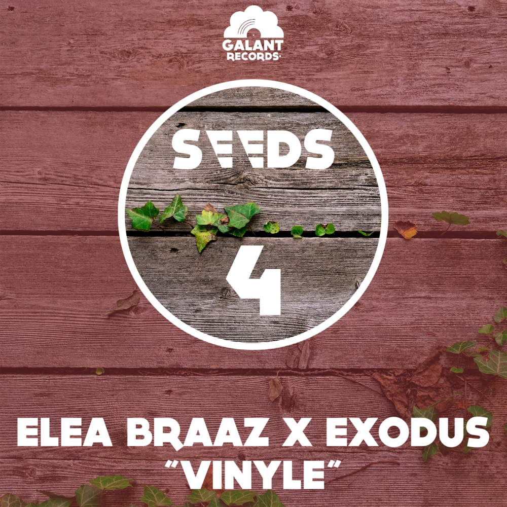Album cover art for "Vinyle" by Elea Braaz