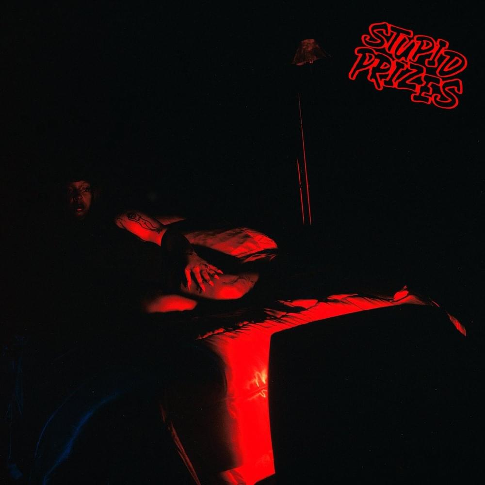 Album cover art for "stupid prizes" by KeiyaA