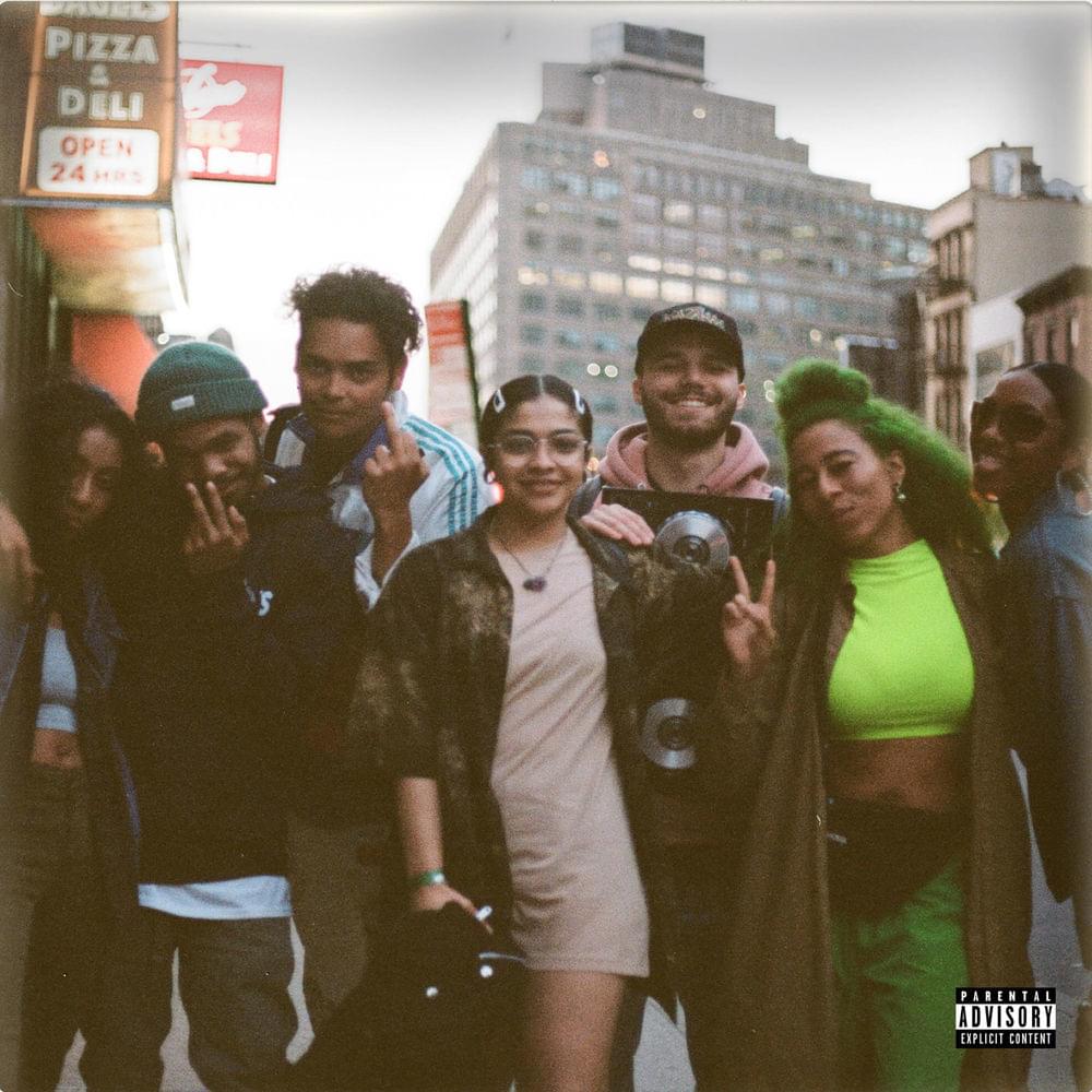Album cover art for "Backyard" by Kota the Friend