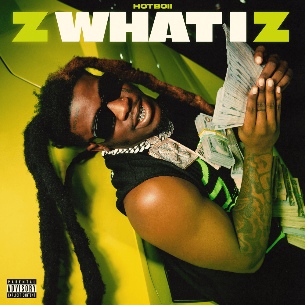 Album cover art for "Z What I Z" by Hotboii