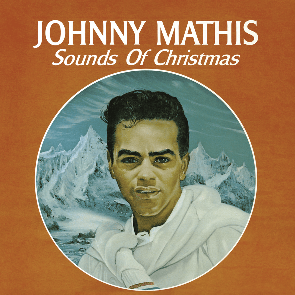 Album cover art for "A Marshmallow World" by Johnny Mathis