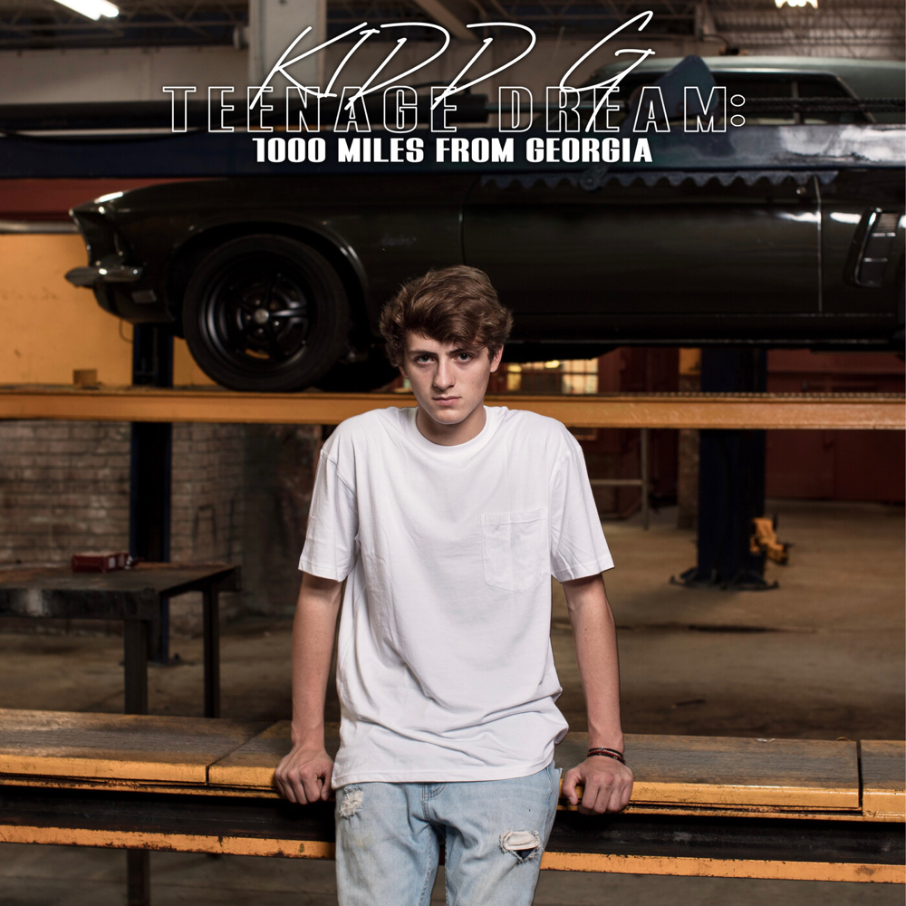 Album cover art for "Love Isn’t Real" by Kidd G