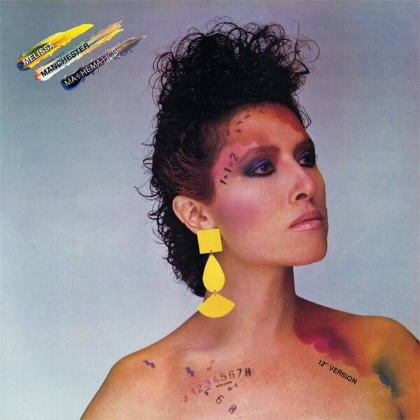 Album cover art for "Mathematics" by Melissa Manchester