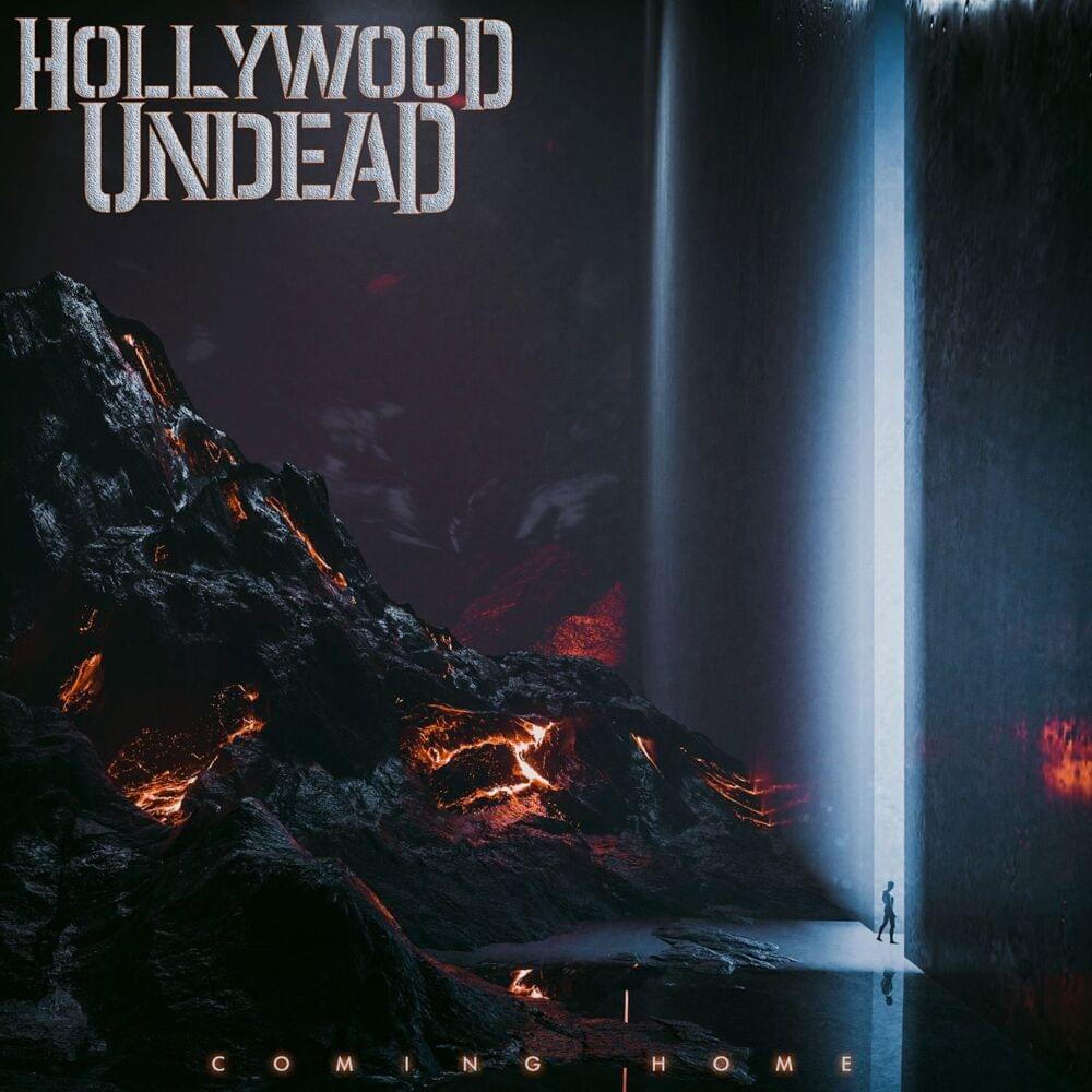 Album cover art for "Coming Home" by Hollywood Undead