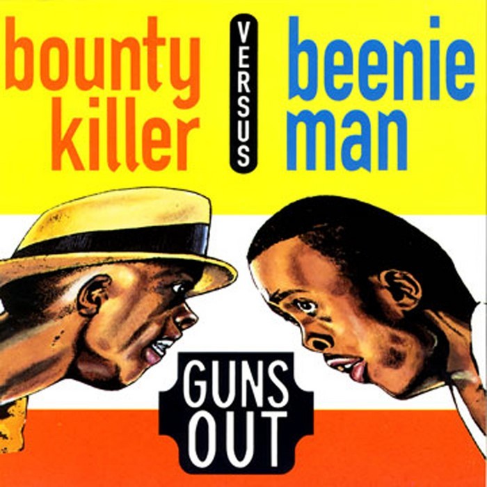 Album cover art for "Not Another Word" by Bounty Killer