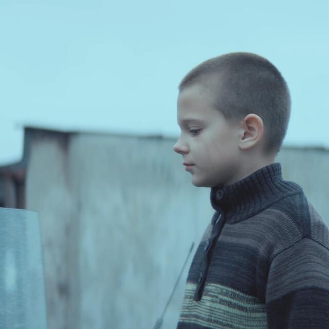 Album cover art for "Chudy Chłopak" by Kali (POL)