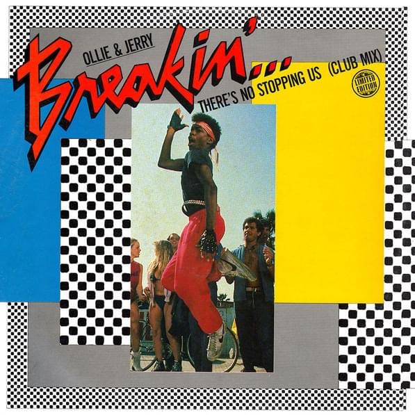 Cover image for Breakin’... There’s No Stopping Us - Single