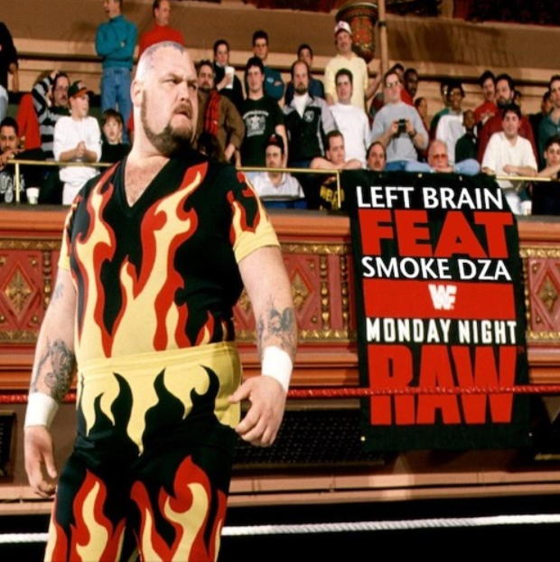 Monday Night Raw by Left Brain