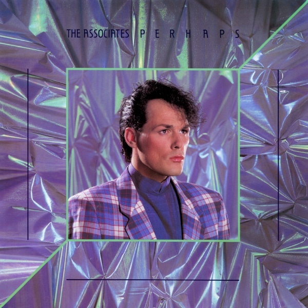 Album cover art for "Waiting For The Loveboat" by The Associates