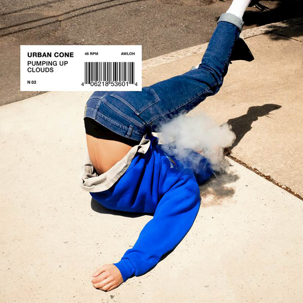 Album cover art for "Pumping Up Clouds" by Urban Cone