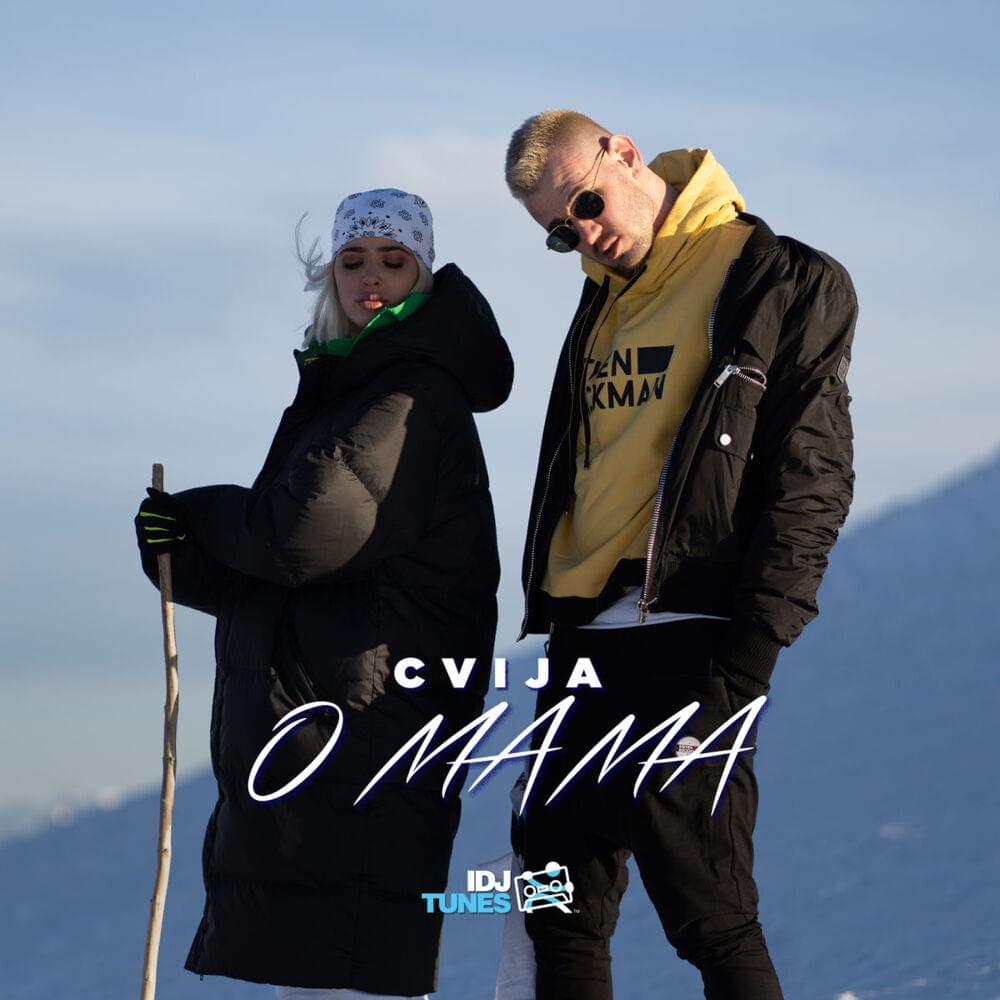 Album cover art for "O mama" by Cvija