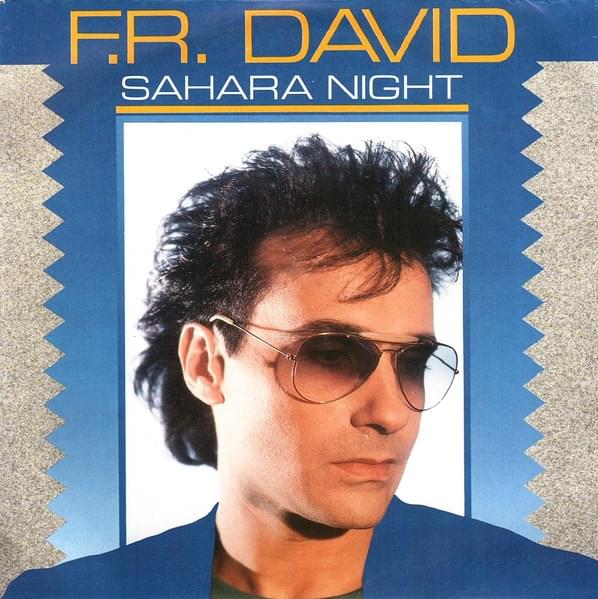 Album cover art for "Sahara Night" by F.R. David