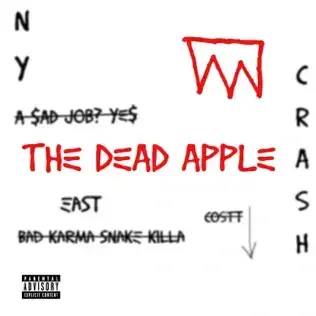 Cover image for The Dead Apple / New York Crash
