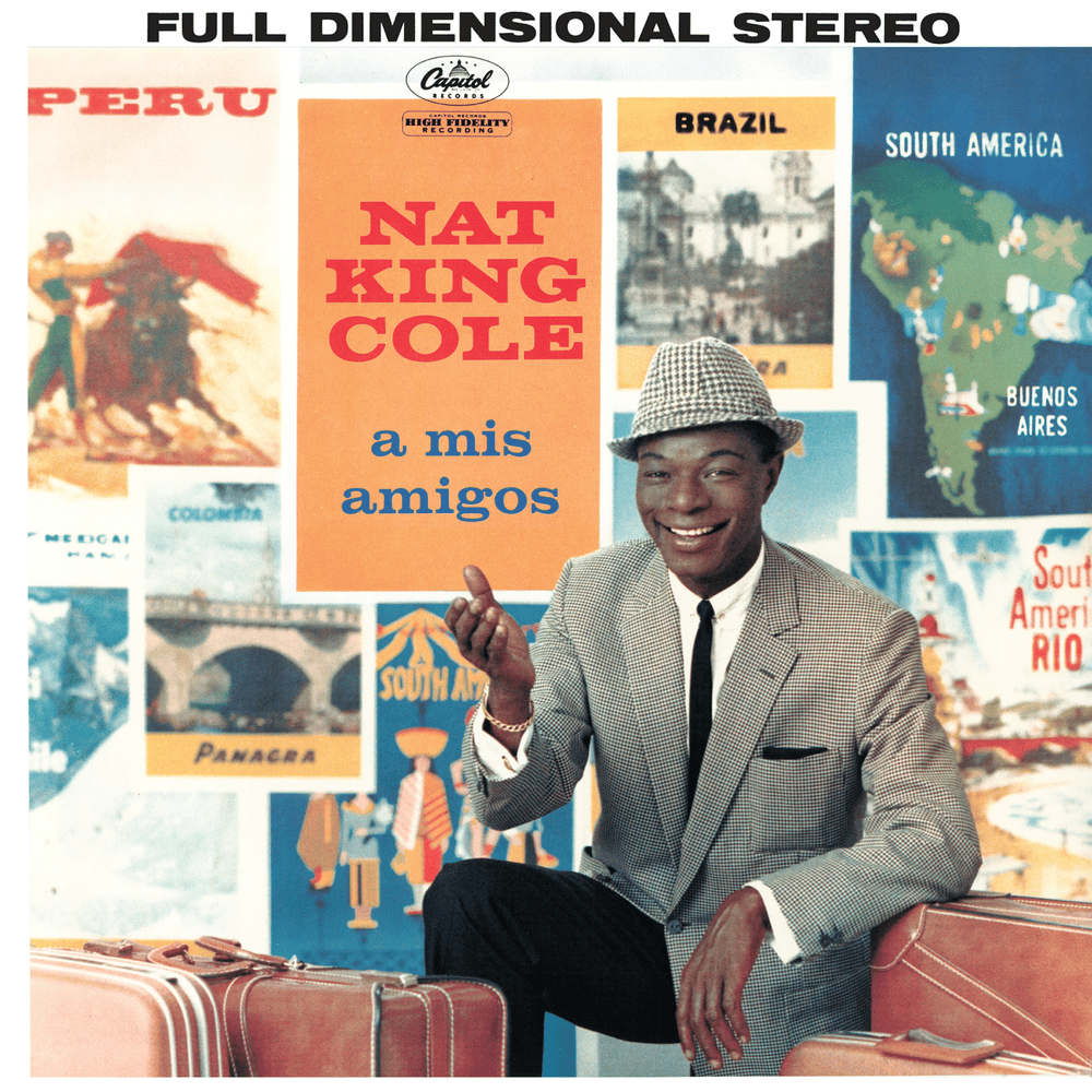 Album cover art for "Perfidia" by Nat “King” Cole