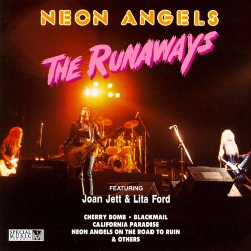 Cover image for Neon Angels