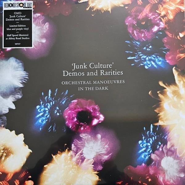 Album cover art for "Heaven Is - Highland Studios Demo (1983-84)" by Orchestral Manoeuvres in the Dark