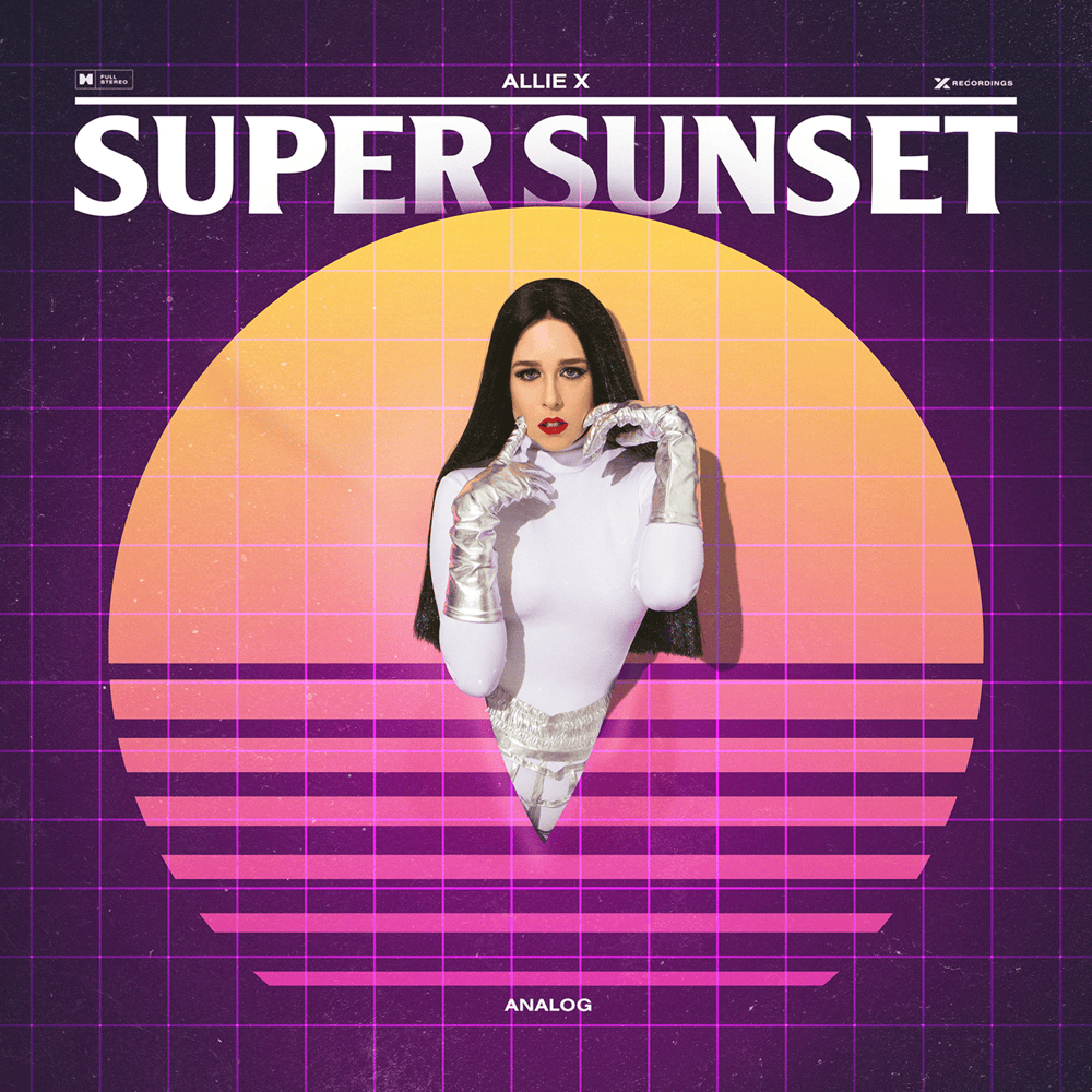 Cover image for Super Sunset (Analog)