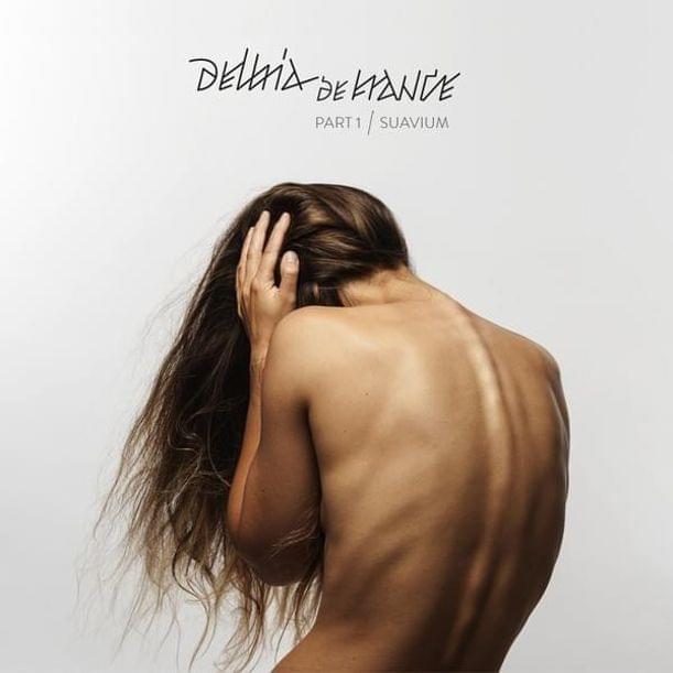Album cover art for "Holy Ghost" by Delhia de France