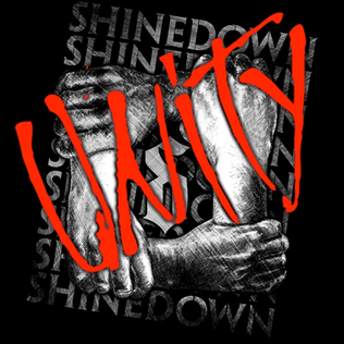 Album cover art for "Unity" by Shinedown