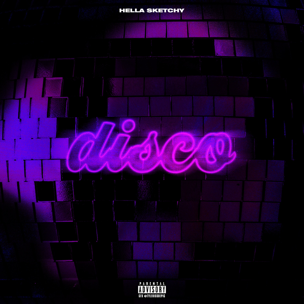 Album cover art for "Disco" by Hella Sketchy