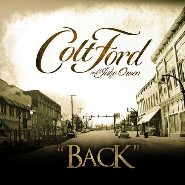 Album cover art for "Back" by Colt Ford & Jake Owen