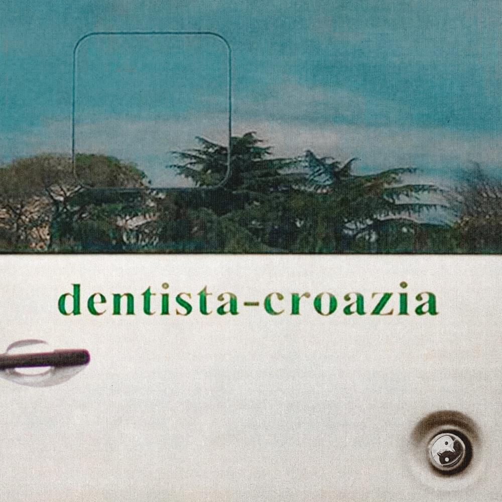 Album cover art for "Dentista Croazia" by Pinguini Tattici Nucleari