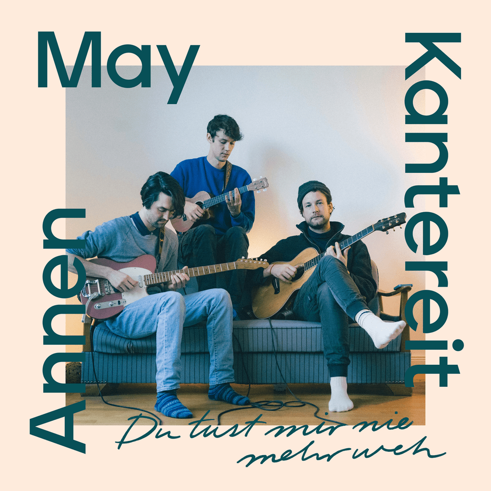 Album cover art for "Du tust mir nie mehr weh" by AnnenMayKantereit