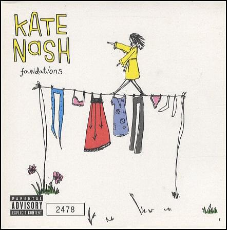 Album cover art for "Navy Taxi" by Kate Nash