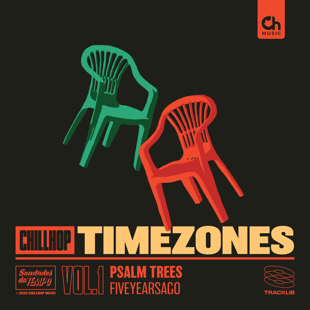 Album cover art for "Fiveyearsago" by Psalm​ Trees
