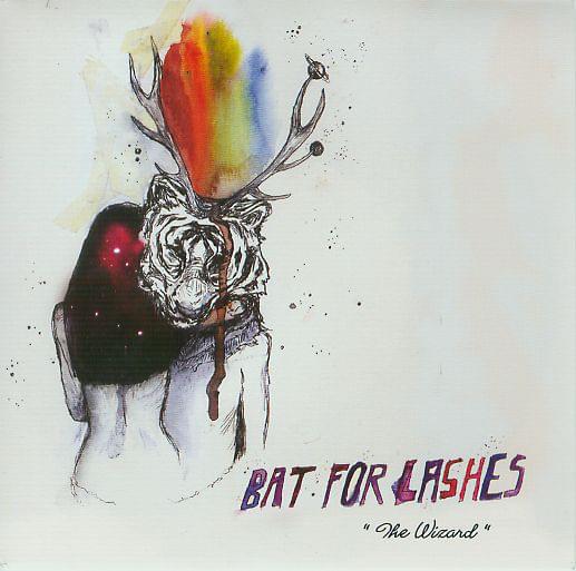 Album cover art for "The Wizard" by Bat for Lashes