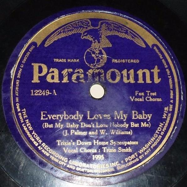 Everybody Loves My Baby (But My Baby Don’t Love Nobody But Me) by The Down Home Syncopaters