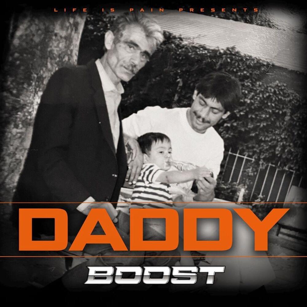 Album cover art for "Daddy" by Kianush