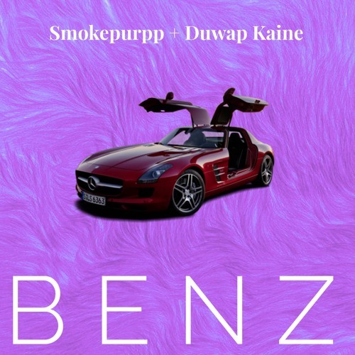 Album cover art for "Benz" by Duwap Kaine & Smokepurpp