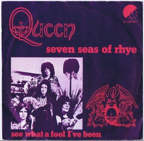 Album cover art for "See What a Fool I’ve Been" by Queen