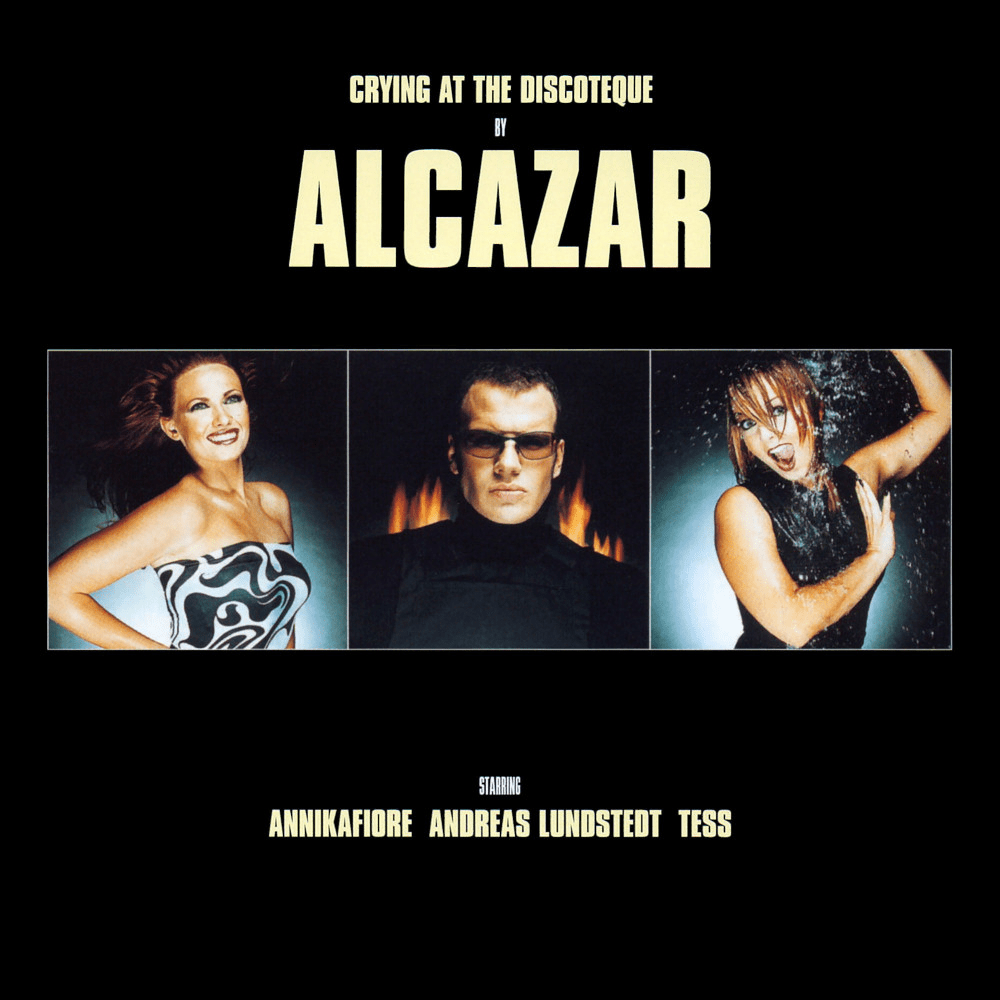 Album cover art for "Crying at the Discoteque" by Bravo Hits