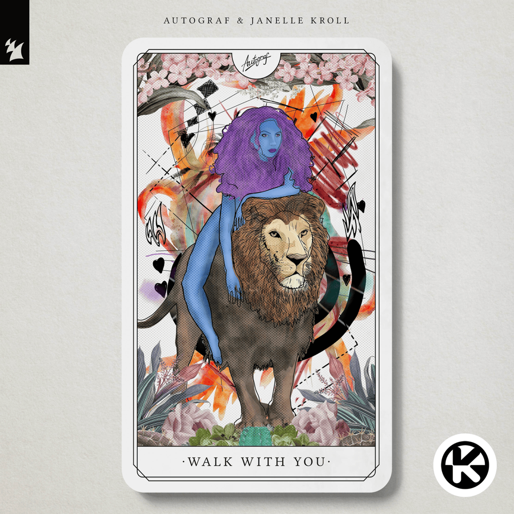 Album cover art for "Walk With You" by Autograf