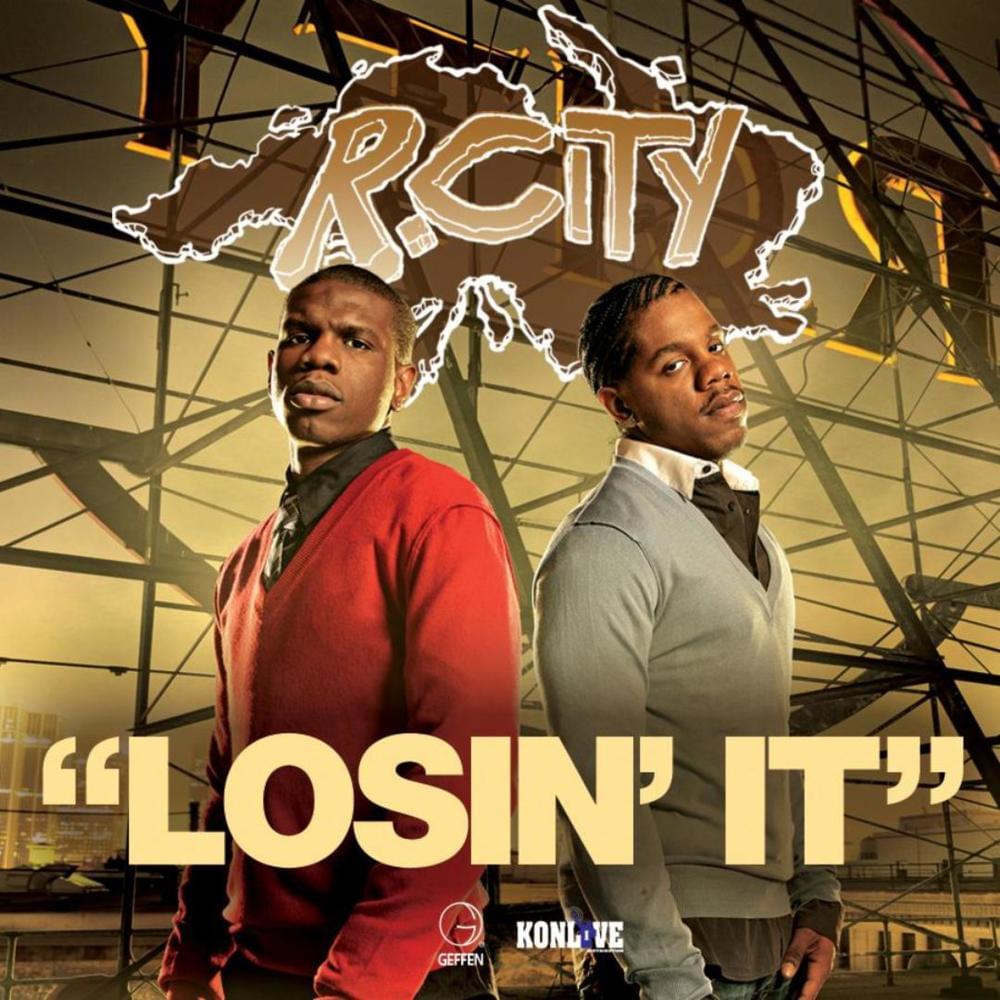 Album cover art for "Losin’ It" by DJ Spinz