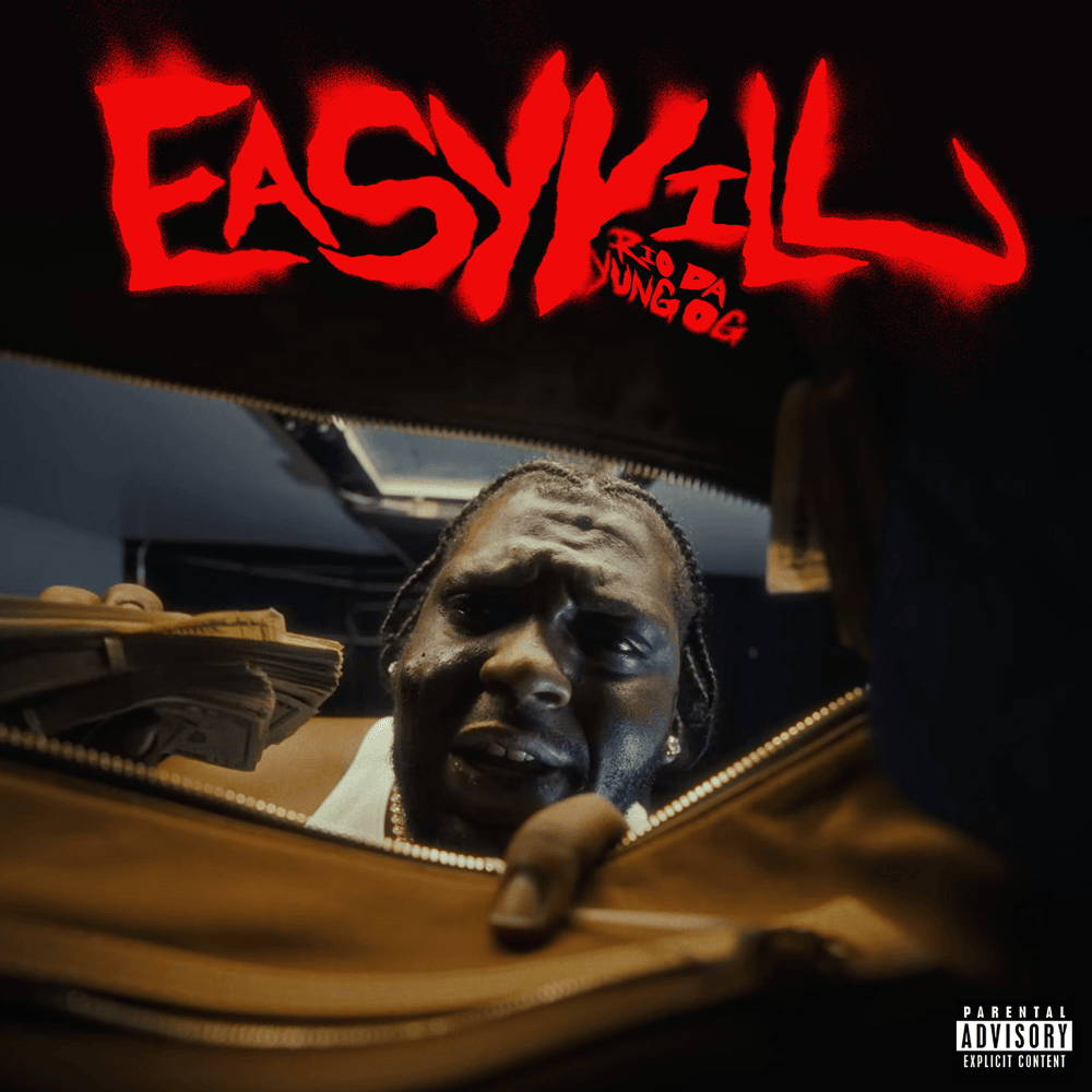 Album cover art for "Easy Kill" by Rio Da Yung OG
