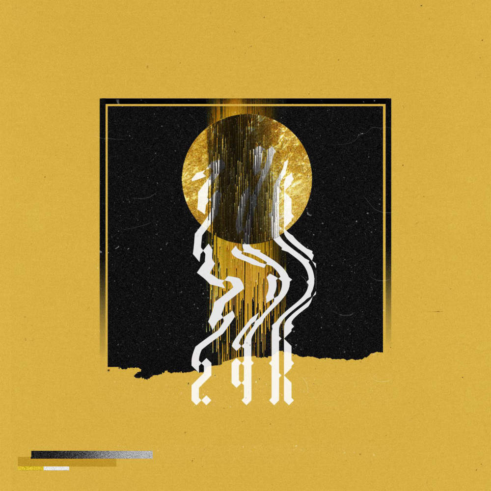 Album cover art for "24K" by DVBBS