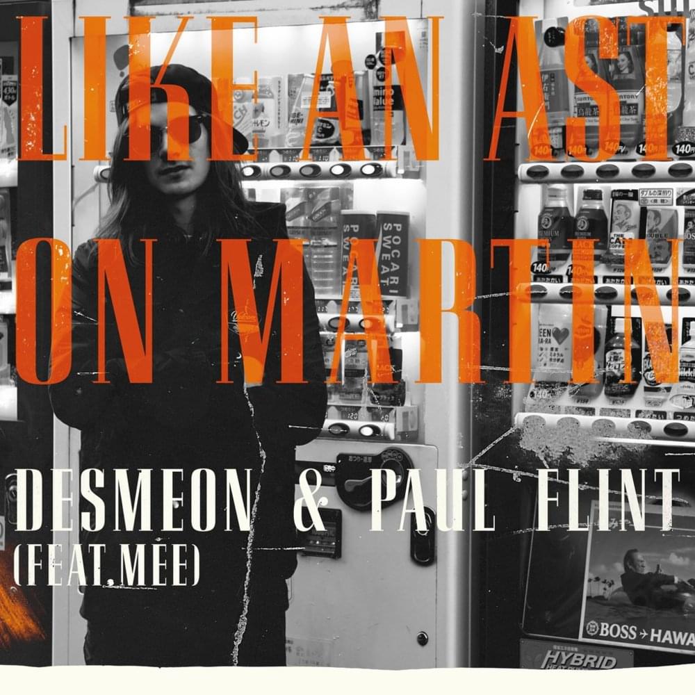 Album cover art for "Like An Aston Martin" by Desmeon & Paul Flint