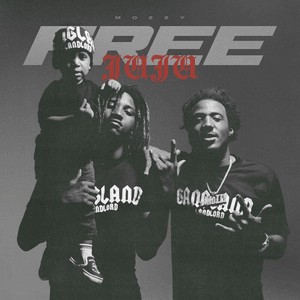 Album cover art for "FREE JUJU" by Mozzy