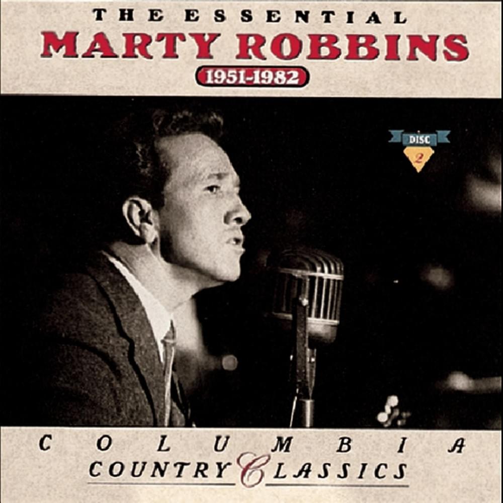Album cover art for "(Ghost) Riders In The Sky" by Marty Robbins