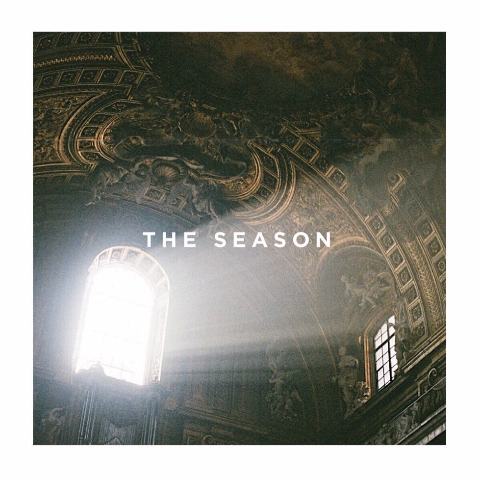 Album cover art for "The Season" by Marc E. Bassy